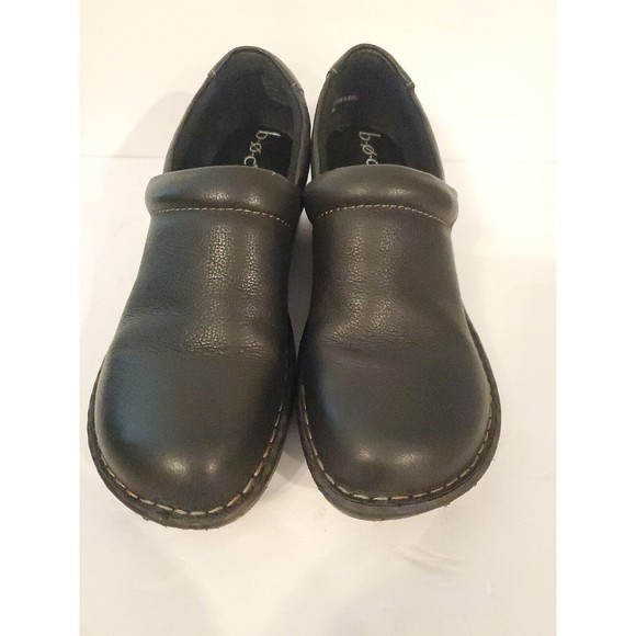 B.O.C. womens Black Clogs ‎  size 9 - Picture 4 of 12
